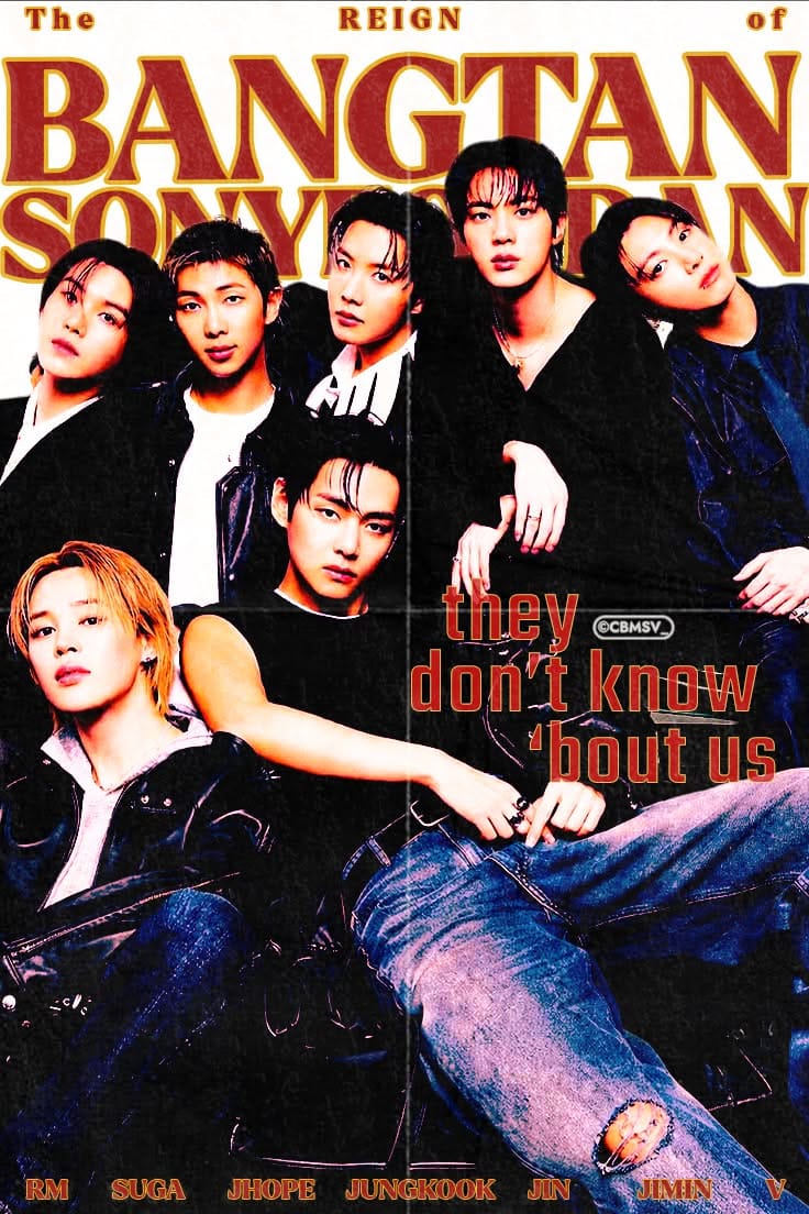 BTS POSTER /  MAGAZINE COVER