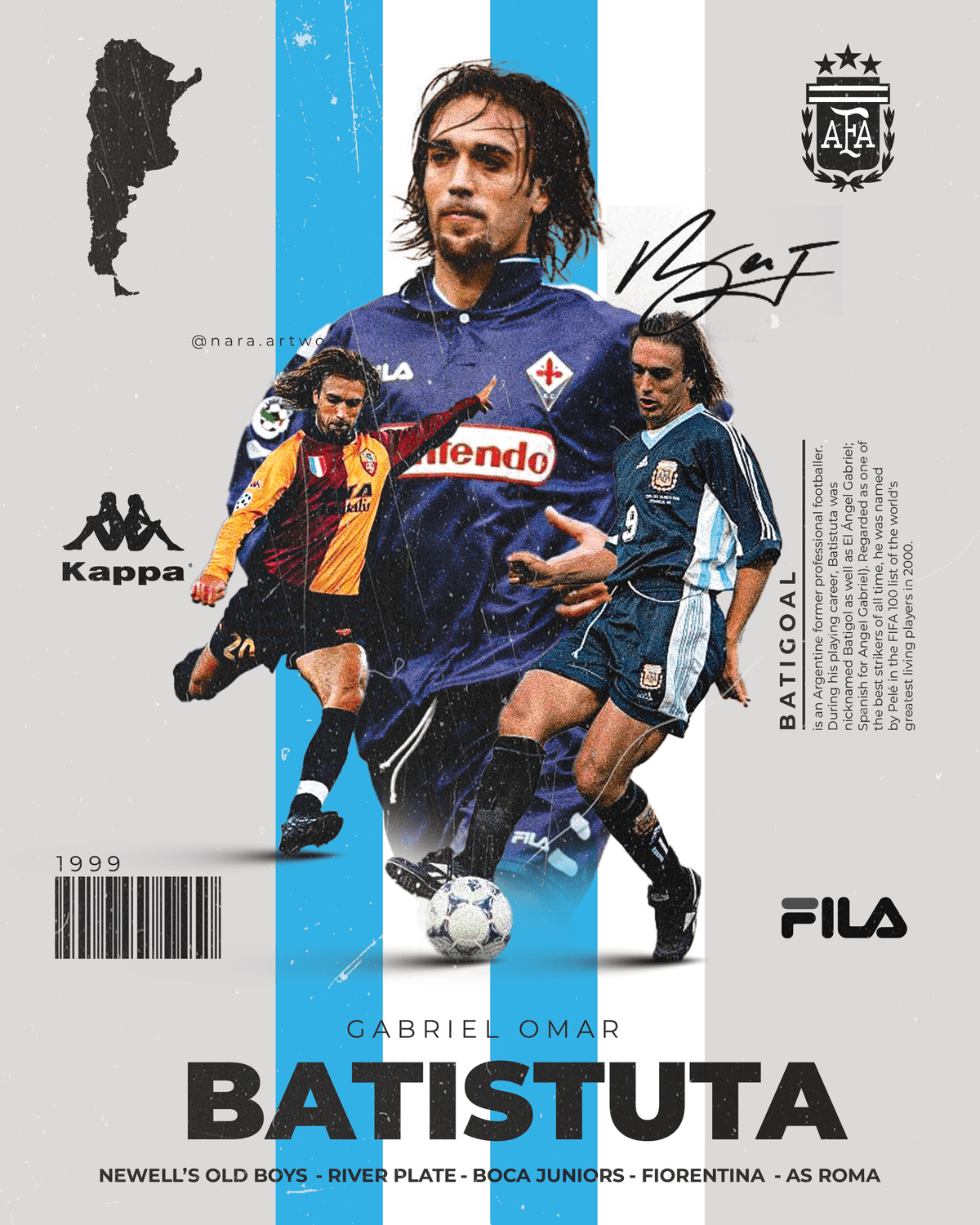 Gabriel Omar Batistuta