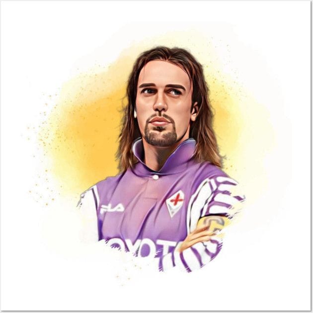 Batistuta Poster