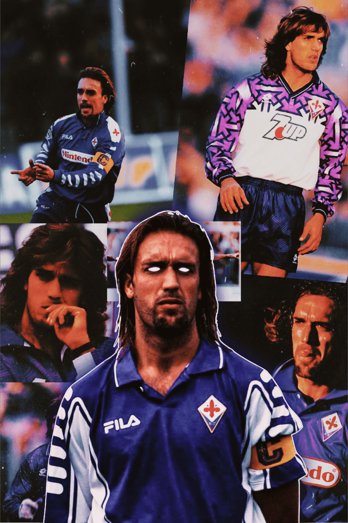 Batistuta - Fiorentina Wallpaper