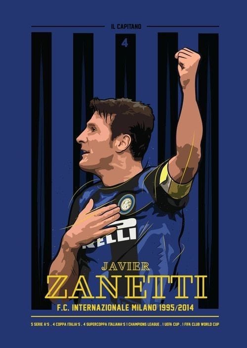 Javier Zanetti poster