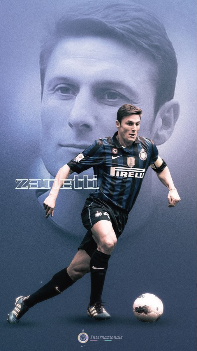 Javier Zanetti poster