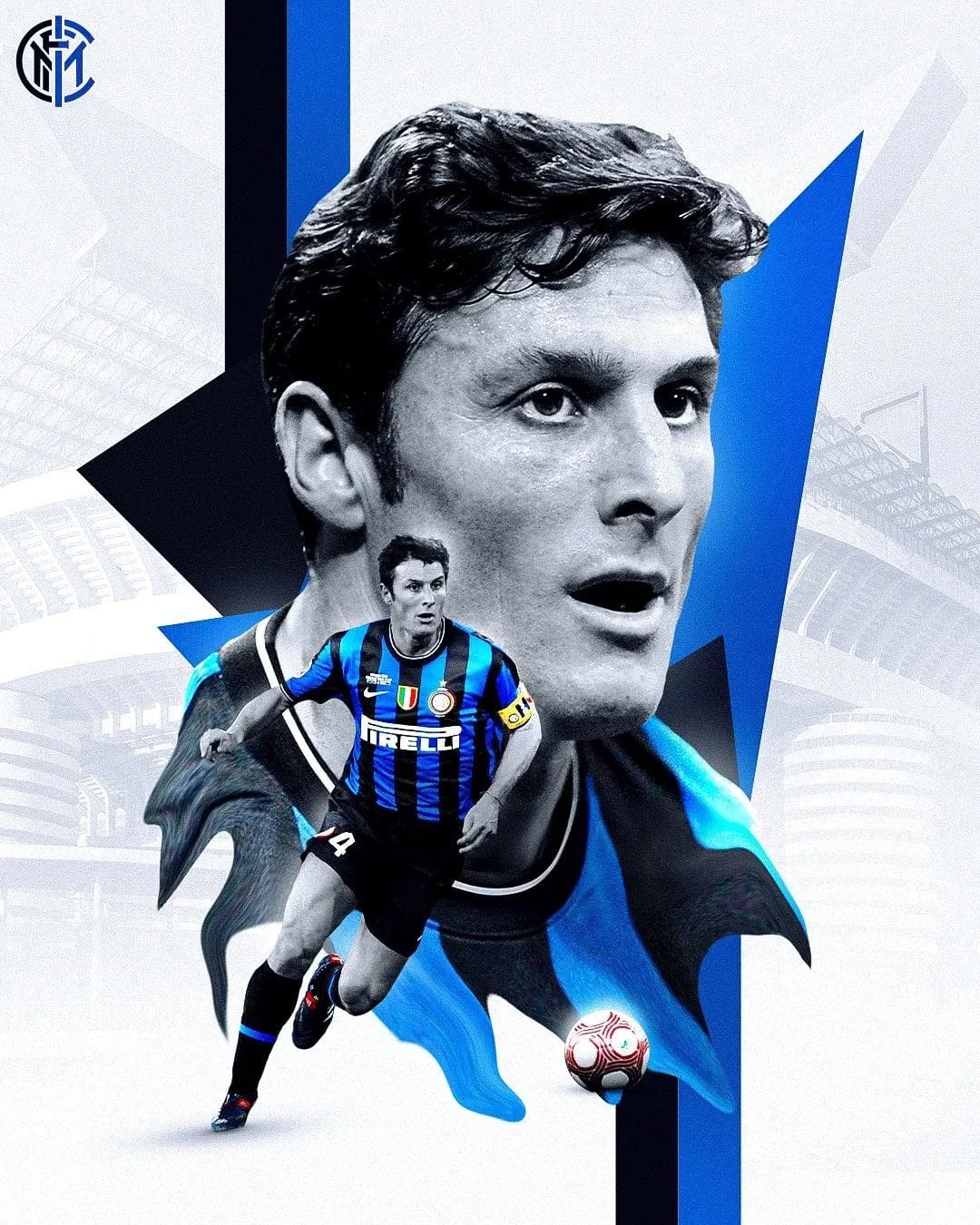 Javier Zanetti poster