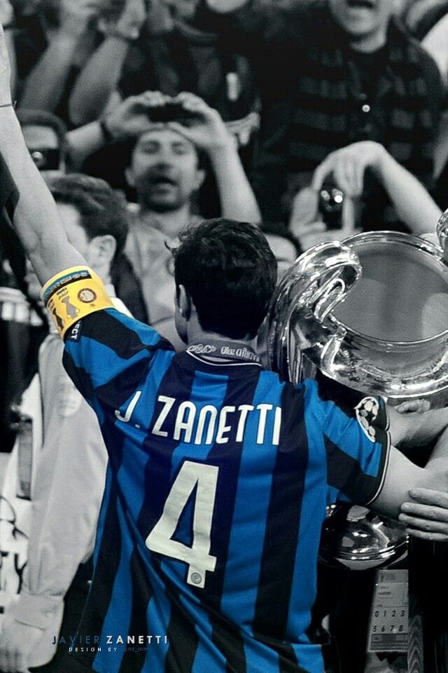 Javier Zanetti poster