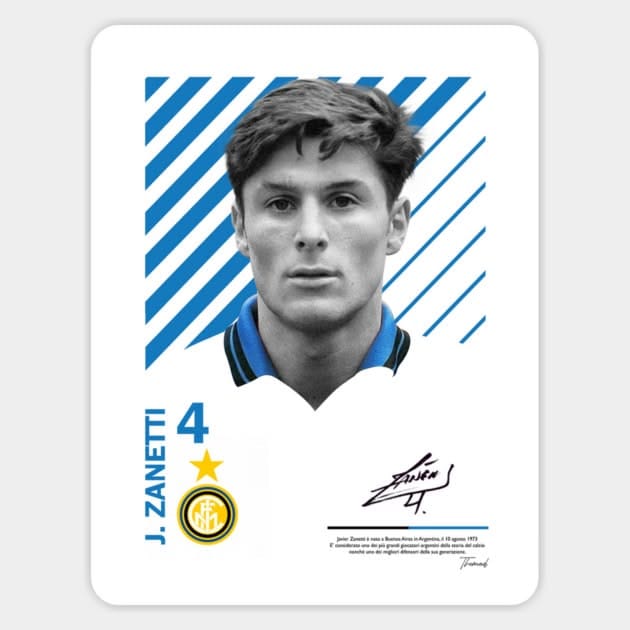 J. Zanetti | Vintage Poster Limited Edition Magnet
