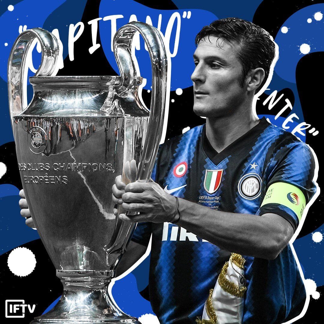 Javier Zanetti poster
