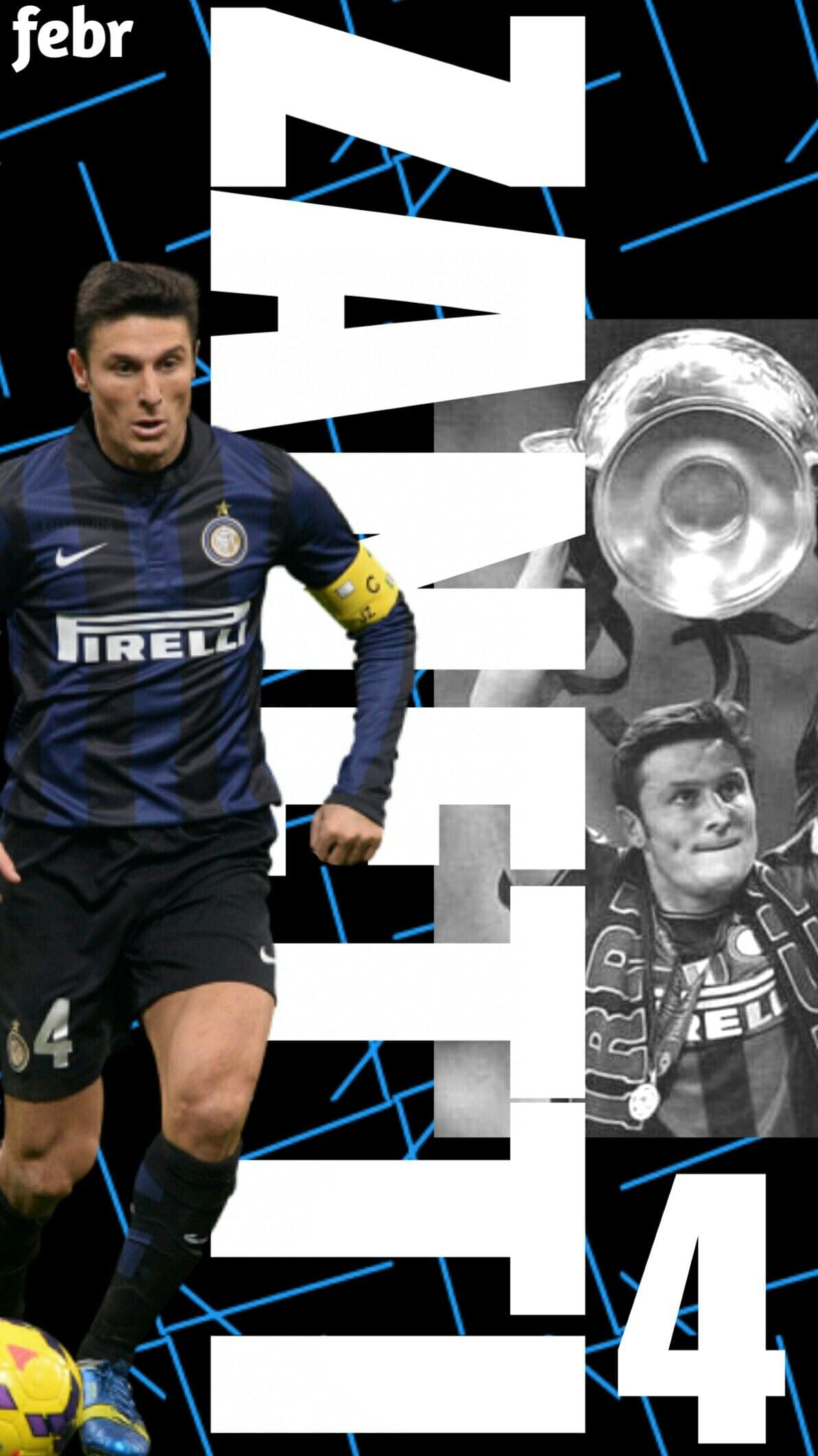 JAVIER ZANETTI - INTERMILAN