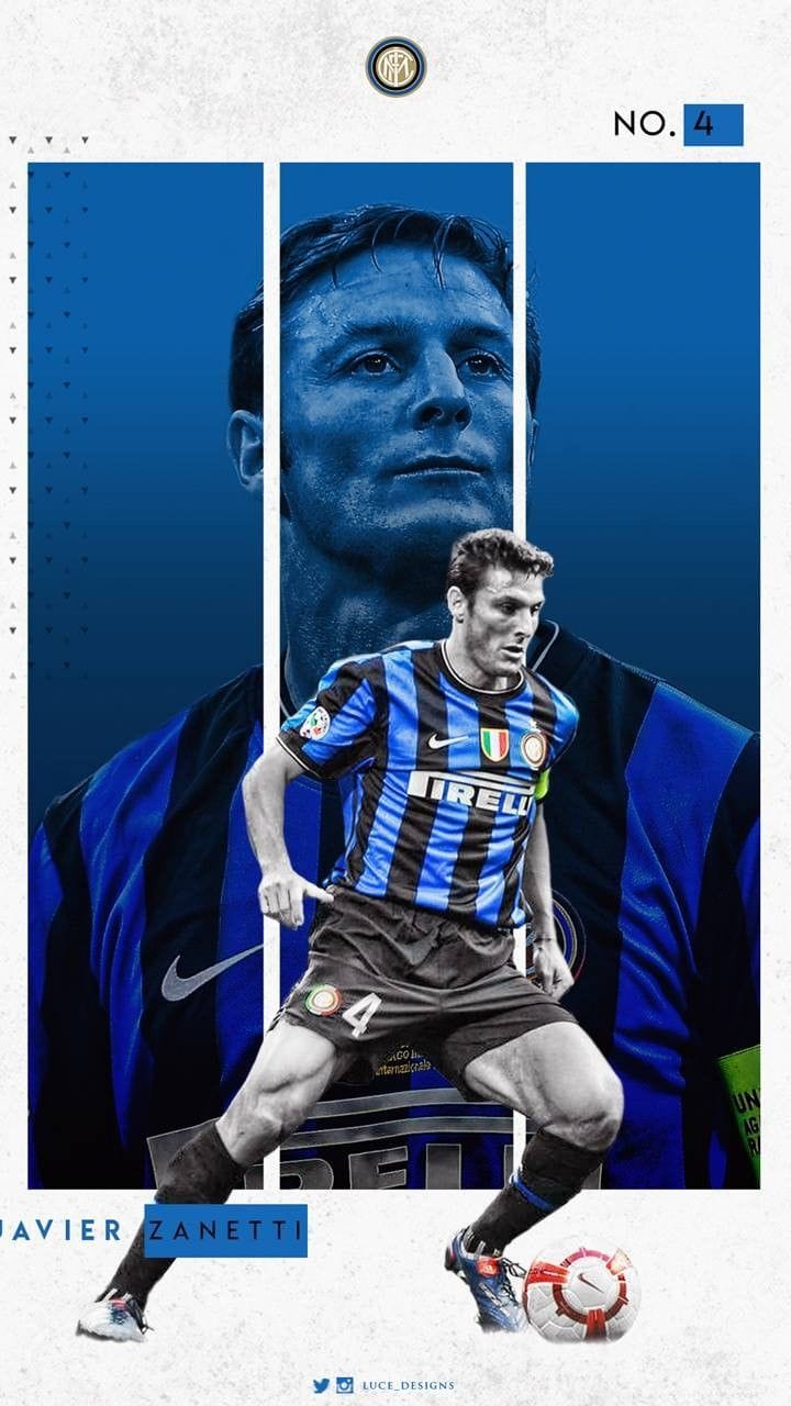 Javier Zanetti poster