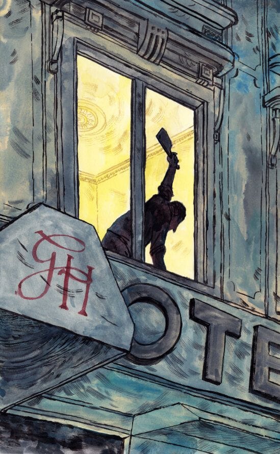 Libération - Hotel Murders — James Albon