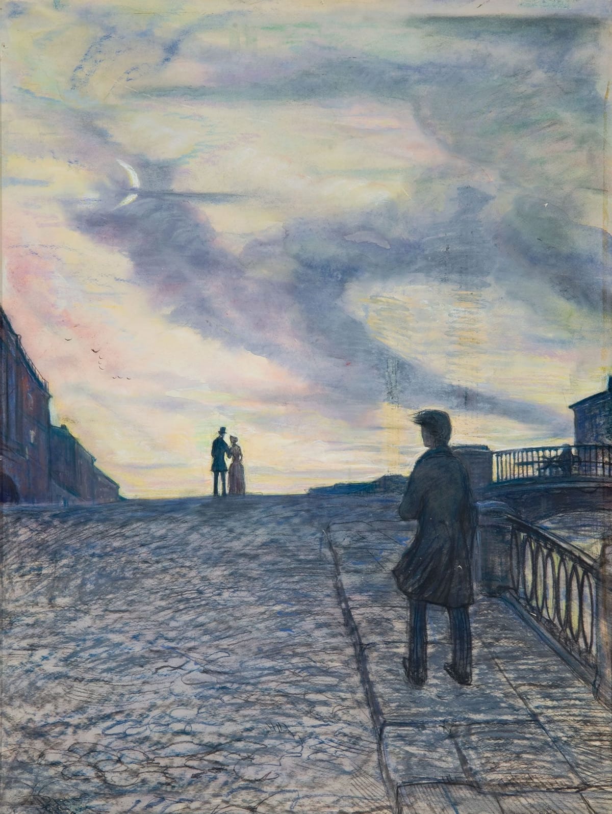 White Nights poster