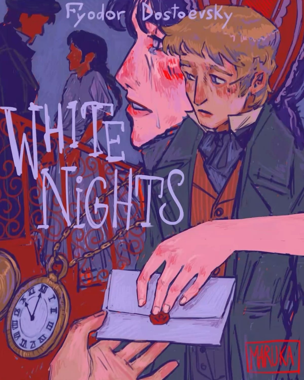 ✦ white nights ✦ fyodor dostoevsky