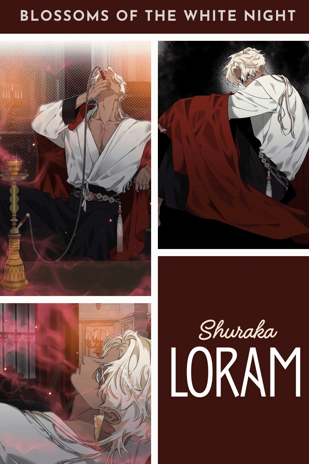 Blossoms of the White Night (BL Manhwa)