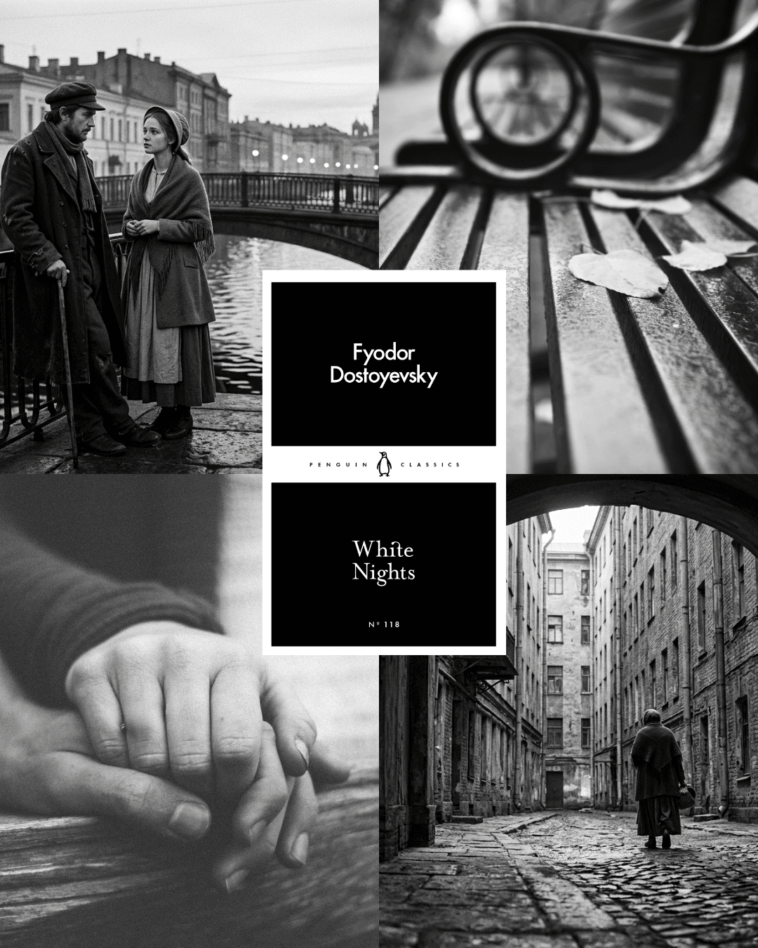 White night by Dostoyevsky