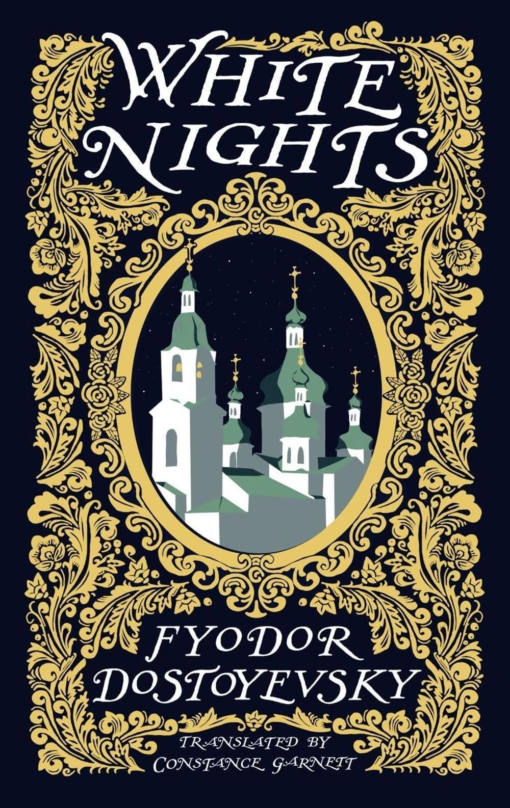 White Nights By Fyodor Dostoyevsky (english) Paperback Book