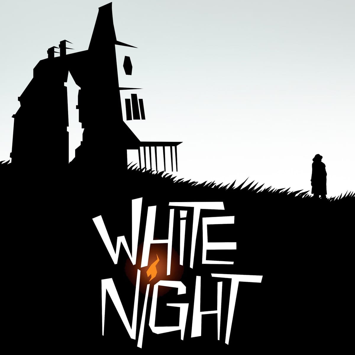 White Nights poster
