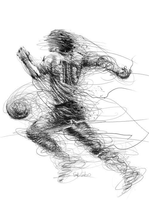 Eterno Diego - Canvas Wall Art by Erick Centeno | iCanvas