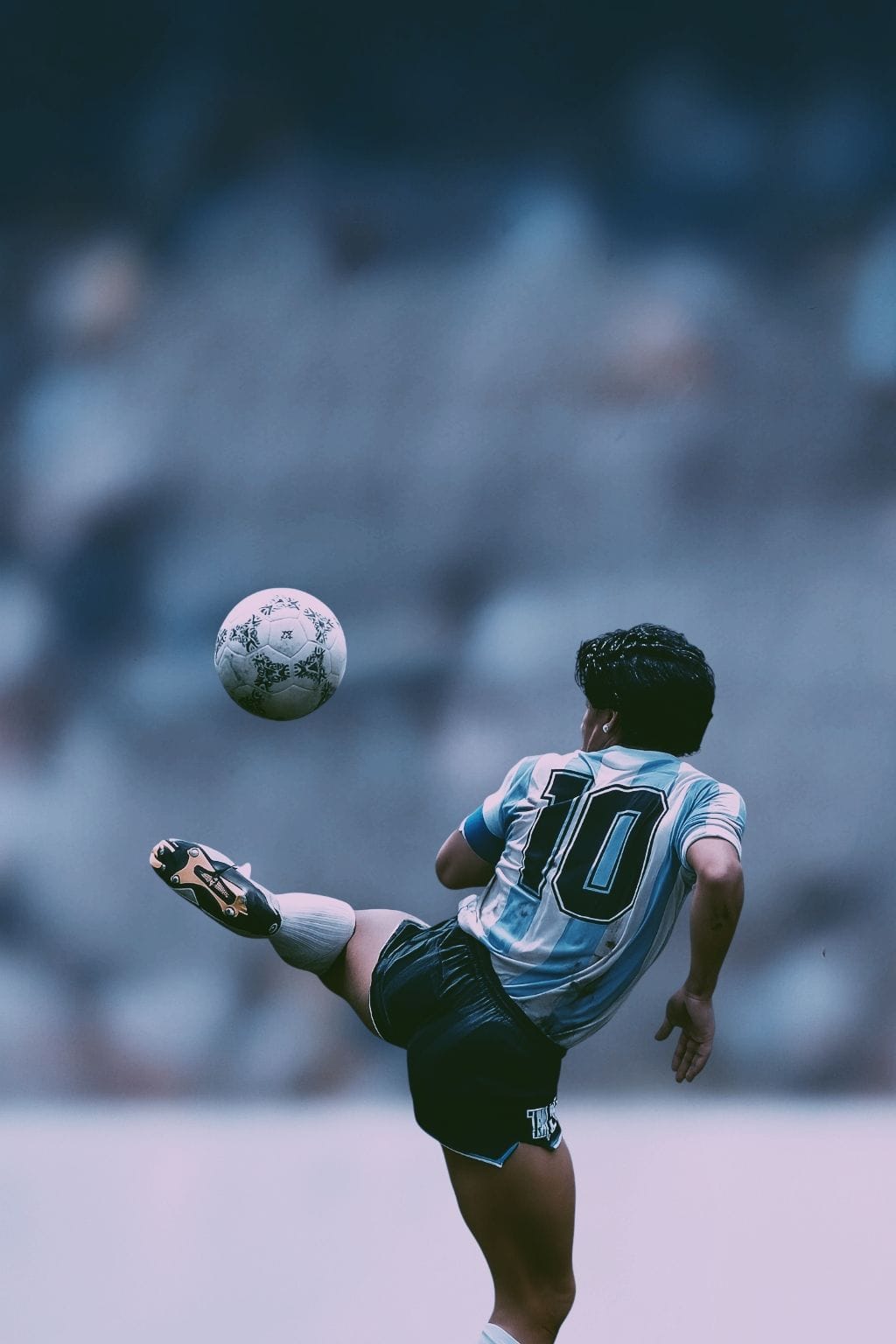 Maradona poster