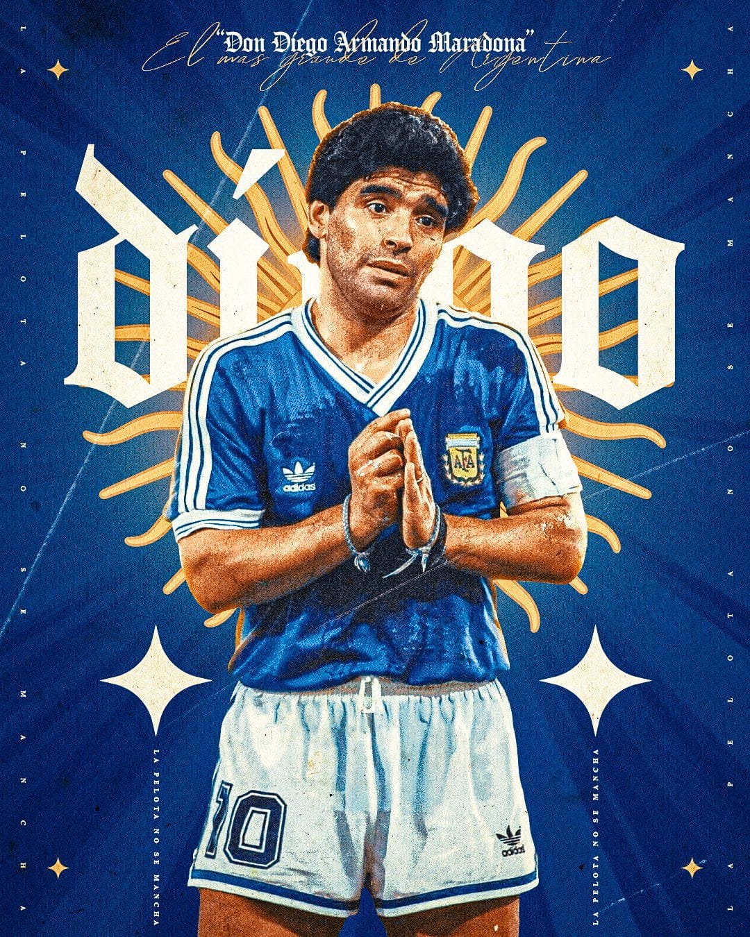 Maradona poster