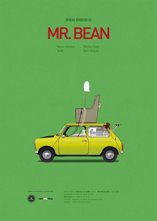 Mr. Bean poster