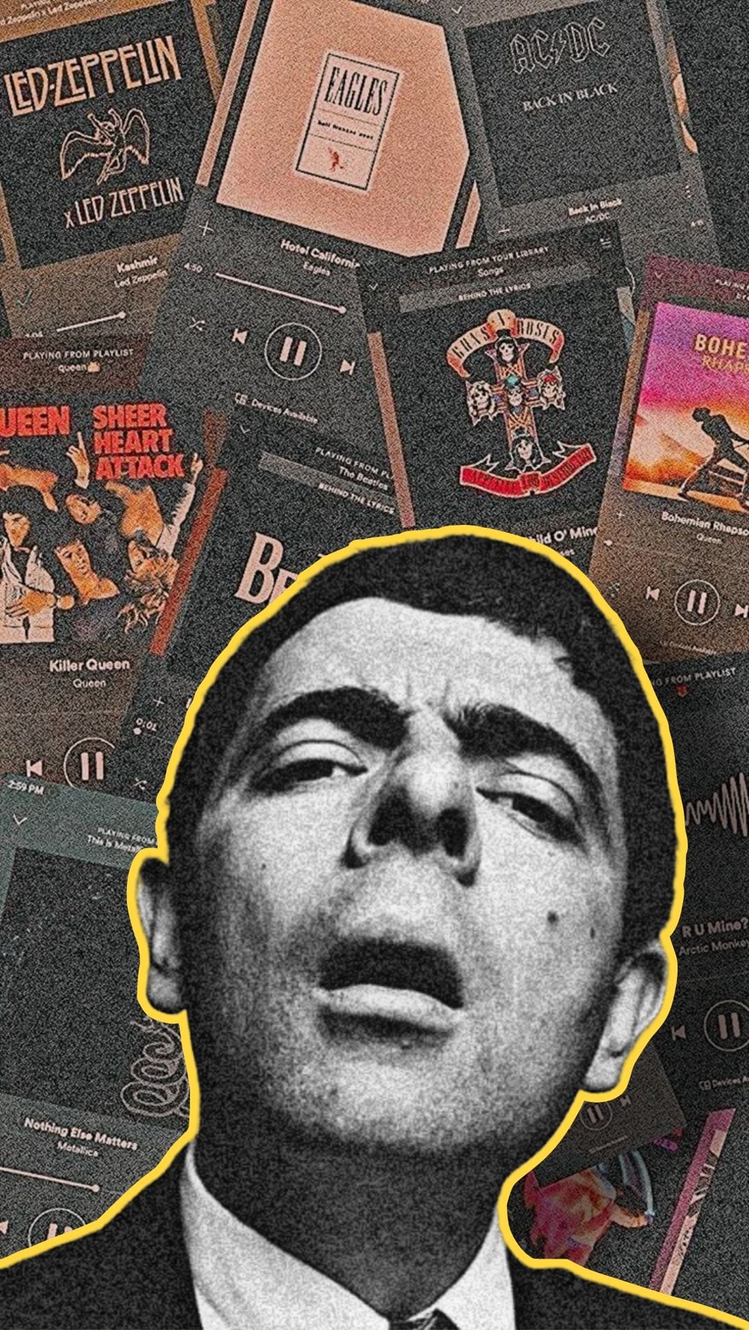 Mr Bean Poster