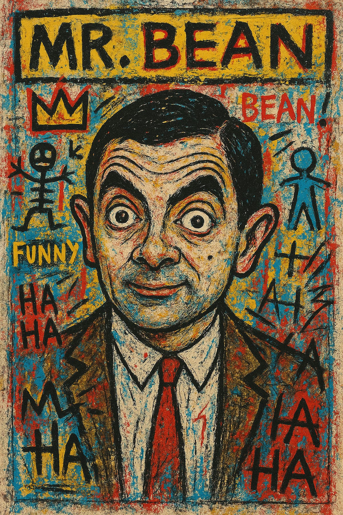Fan poster dedicated to Mr. Bean