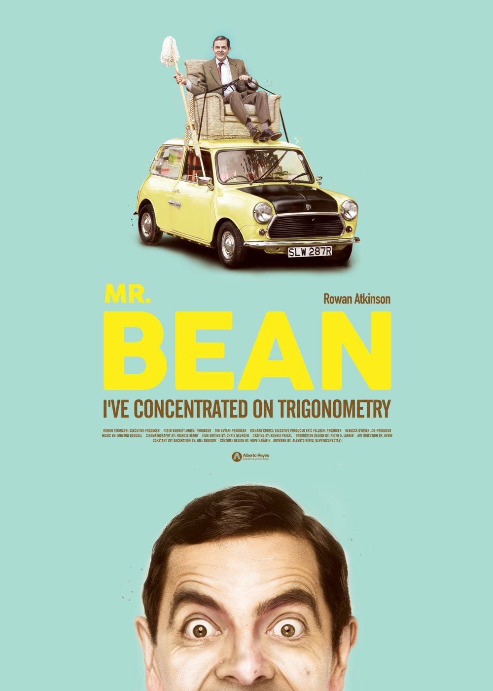 Mr. Bean poster