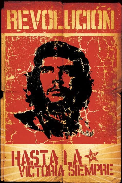 Che Guevara poster