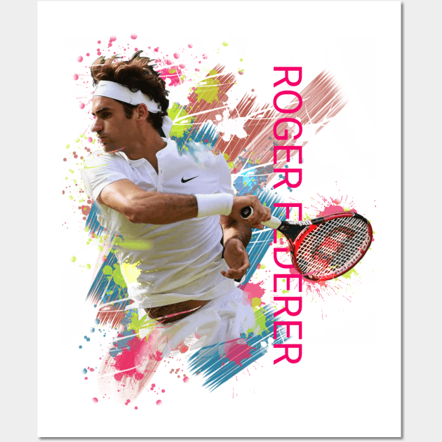 Roger Federer Perfect Poster
