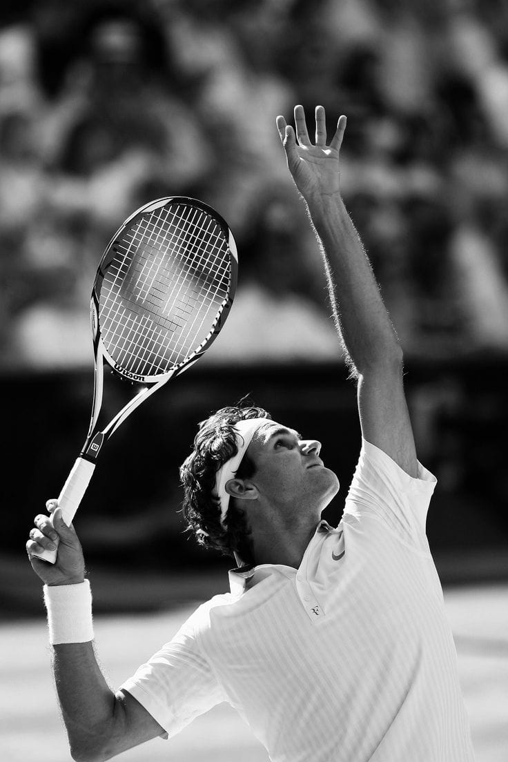 Roger Federer poster