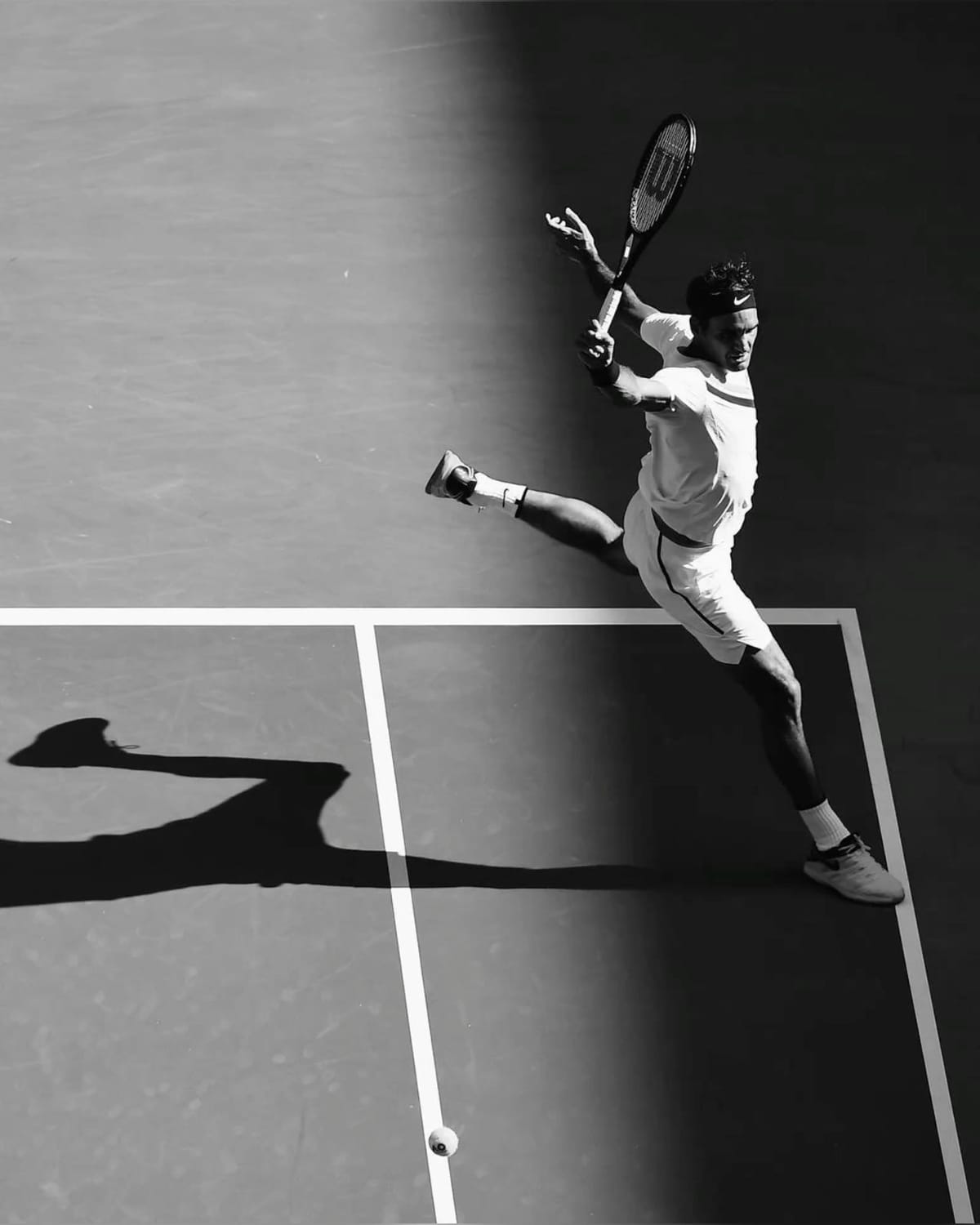 Roger Federer poster
