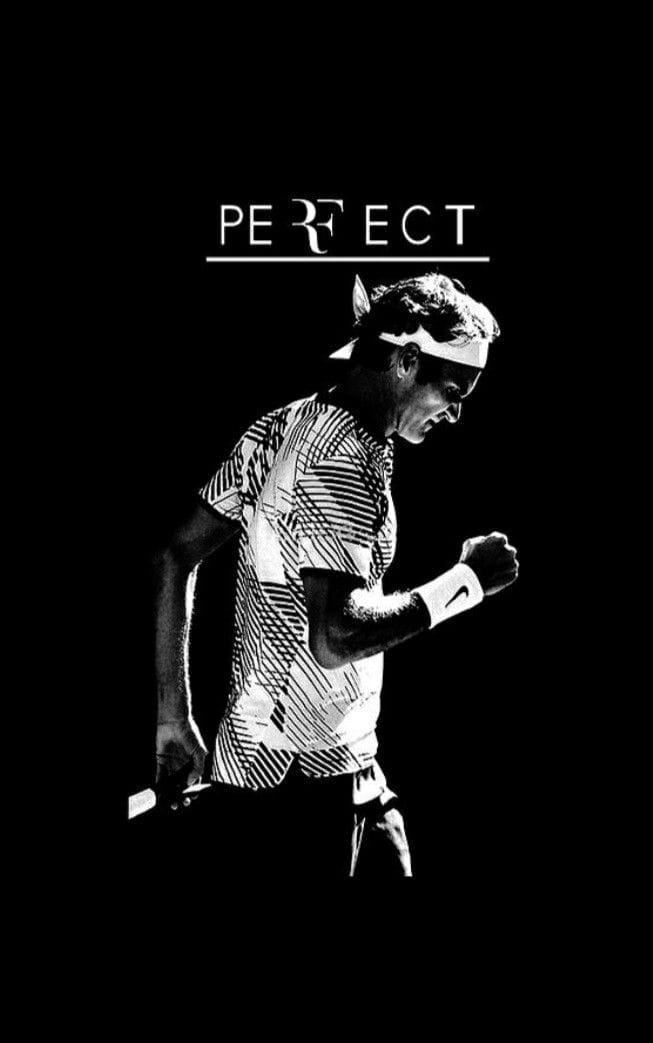 Roger Federer poster