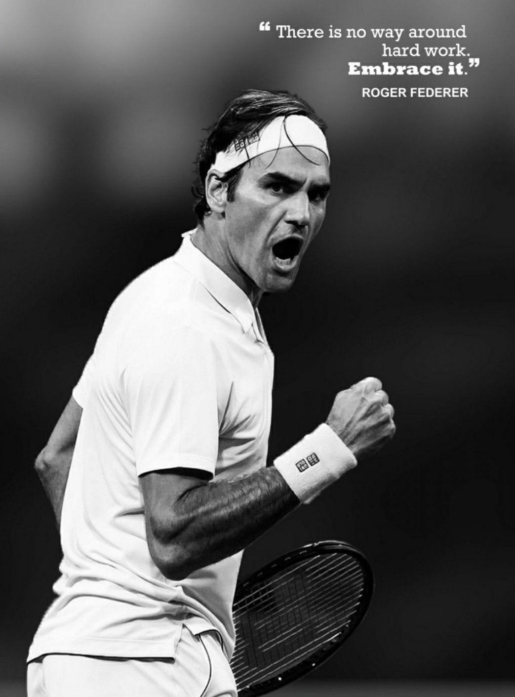 Roger Federer poster
