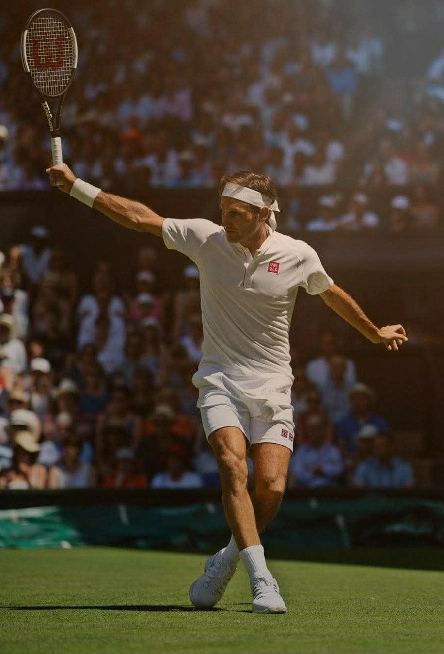 Roger Federer poster