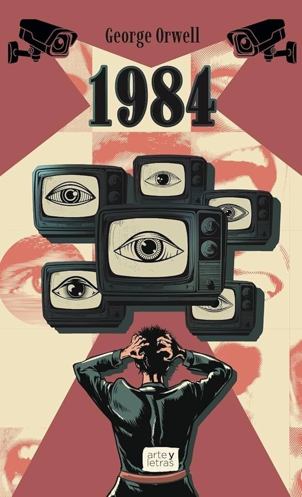 George Orwell poster