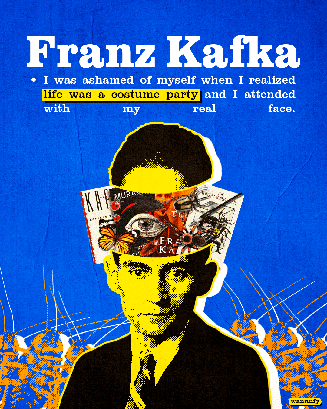 Franz Kafka - Poster Design