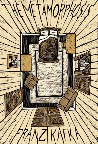 Franz Kafka poster