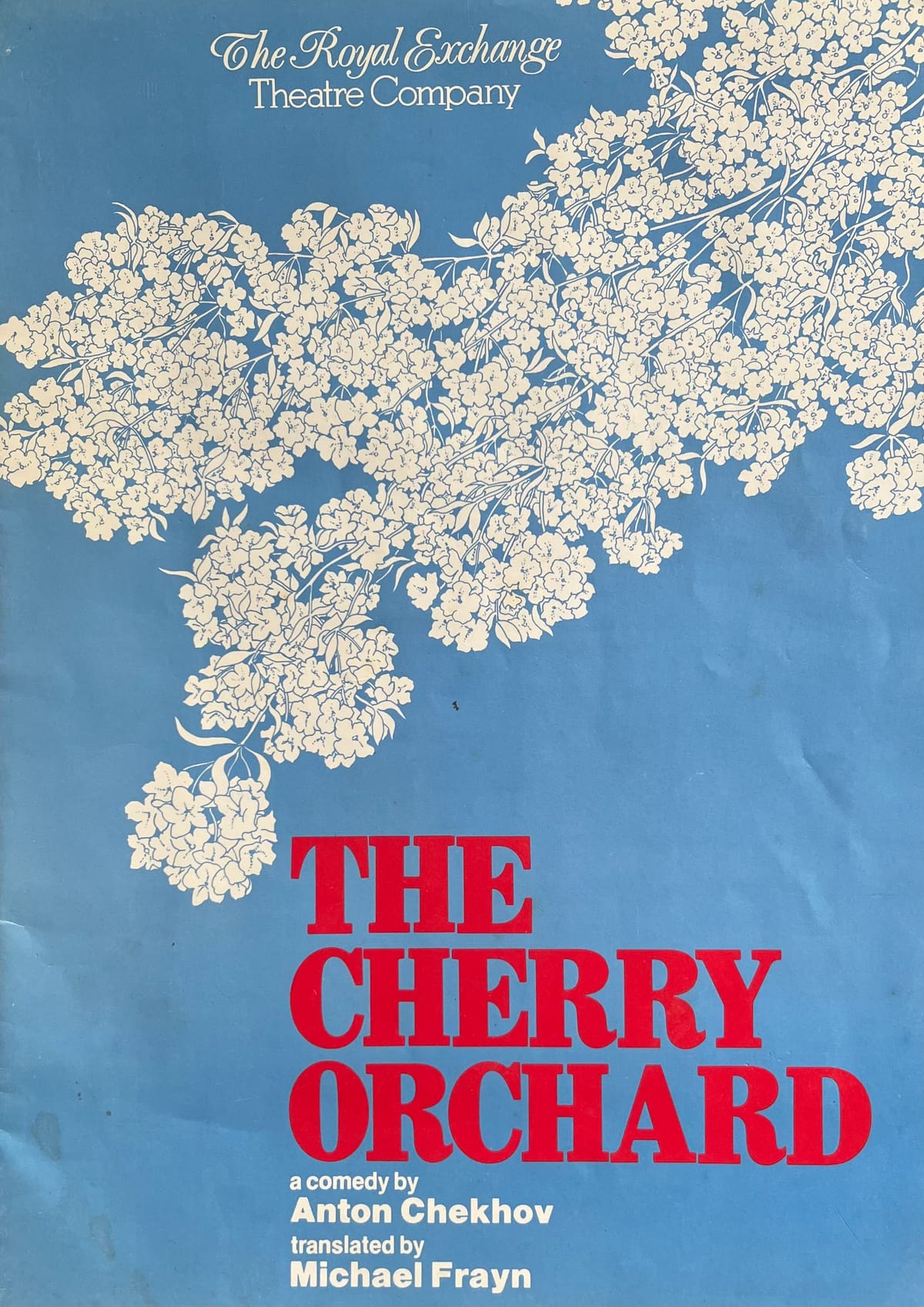 The Cherry Orchard 1979 Nov