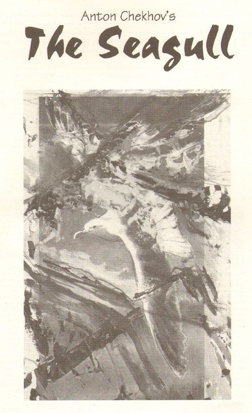 Anton Chekhov poster