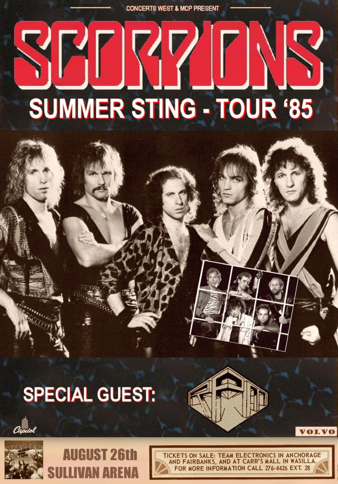Scorpions poster