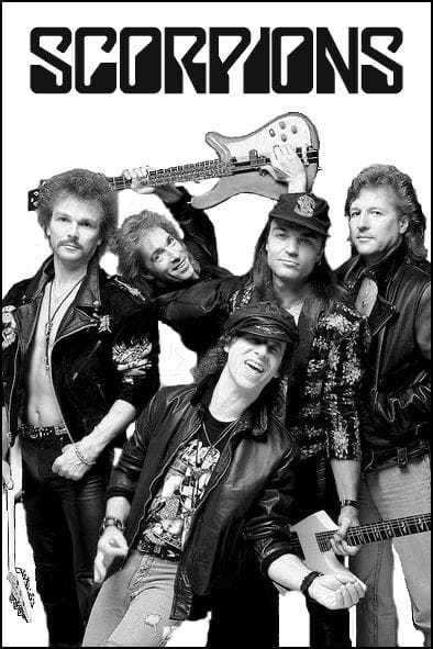 Scorpions poster