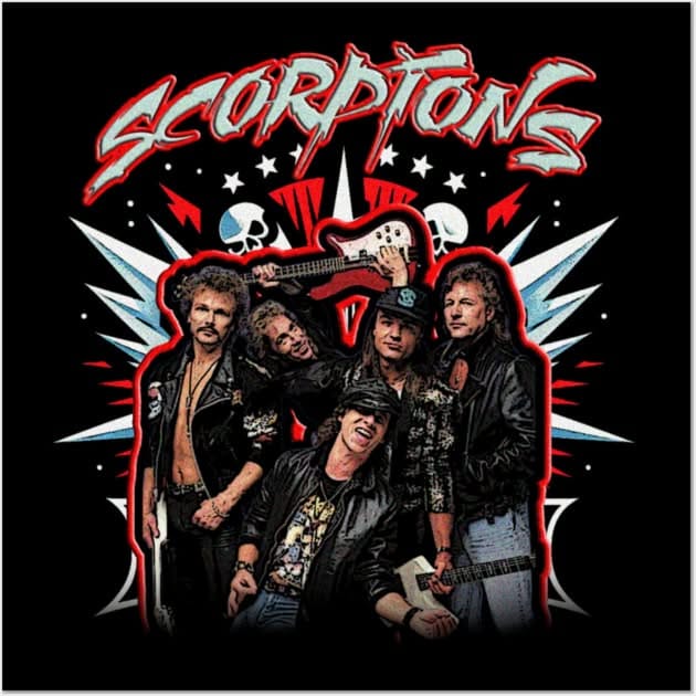 Scorpions Poster