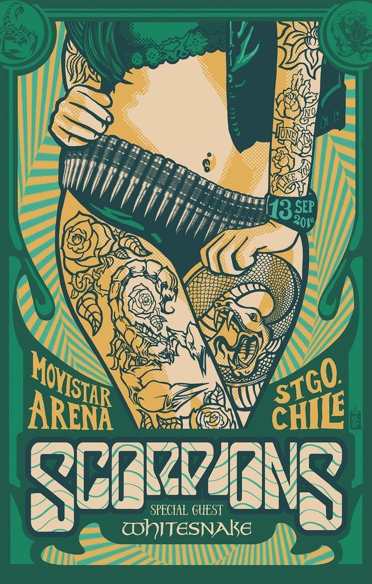 Scorpions poster