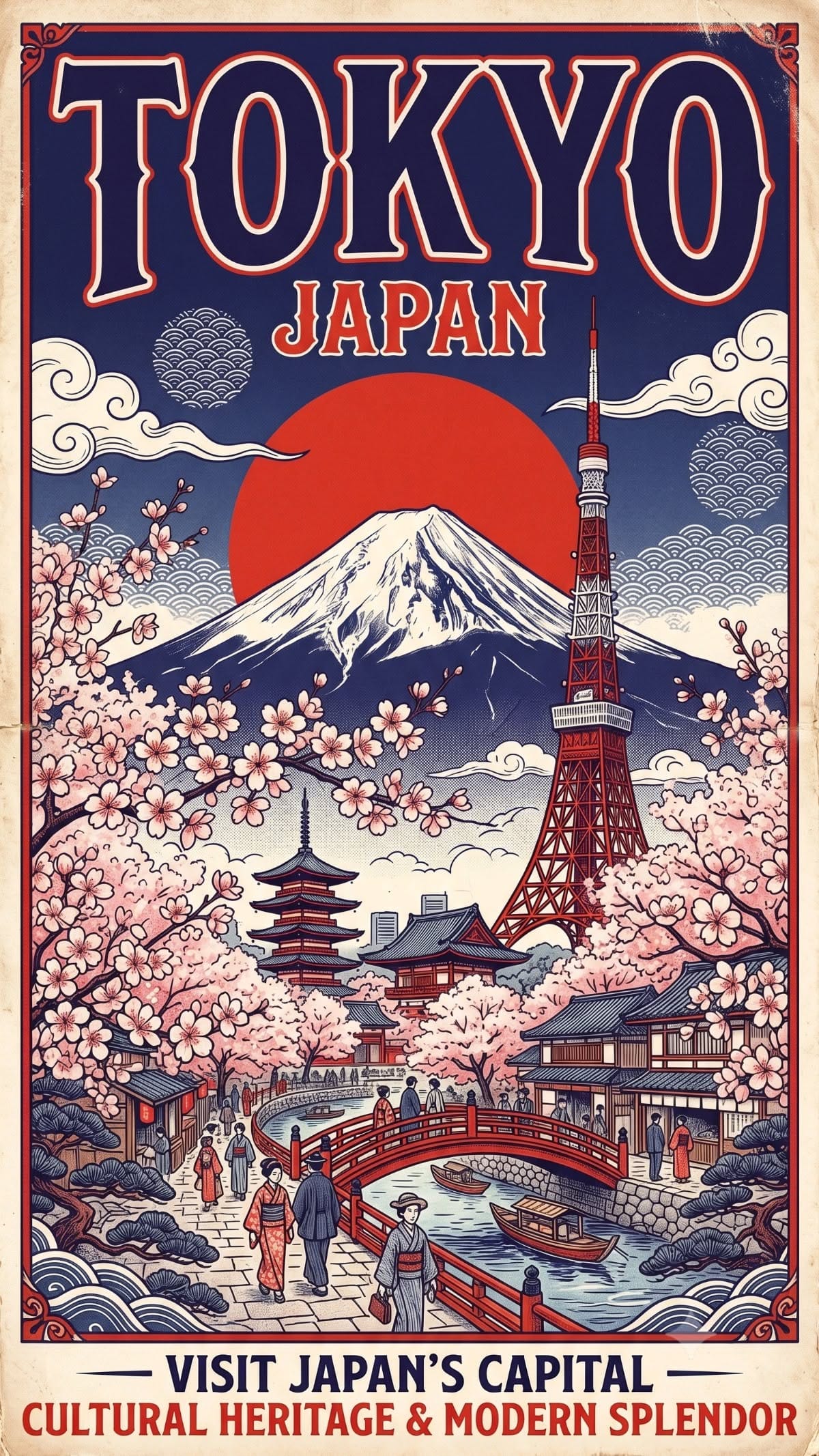 Tokyo poster