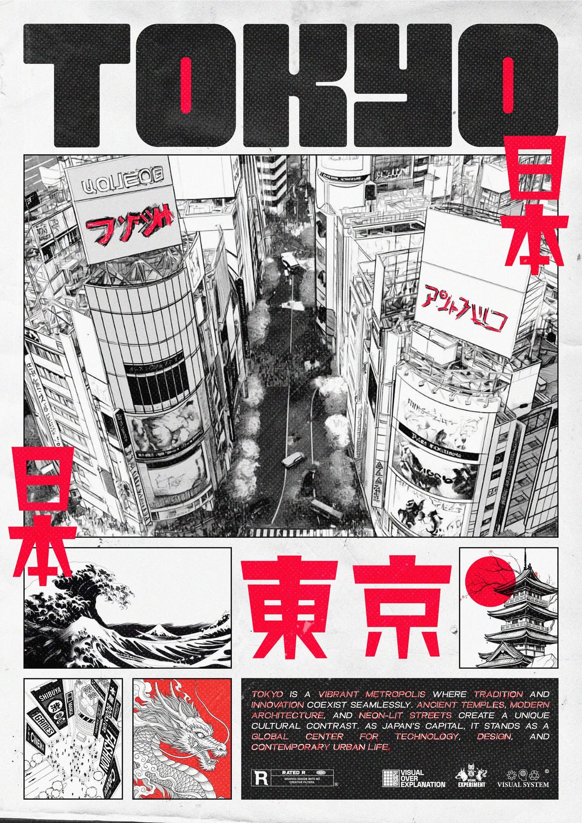 TOKYO — Visual Over Explanation