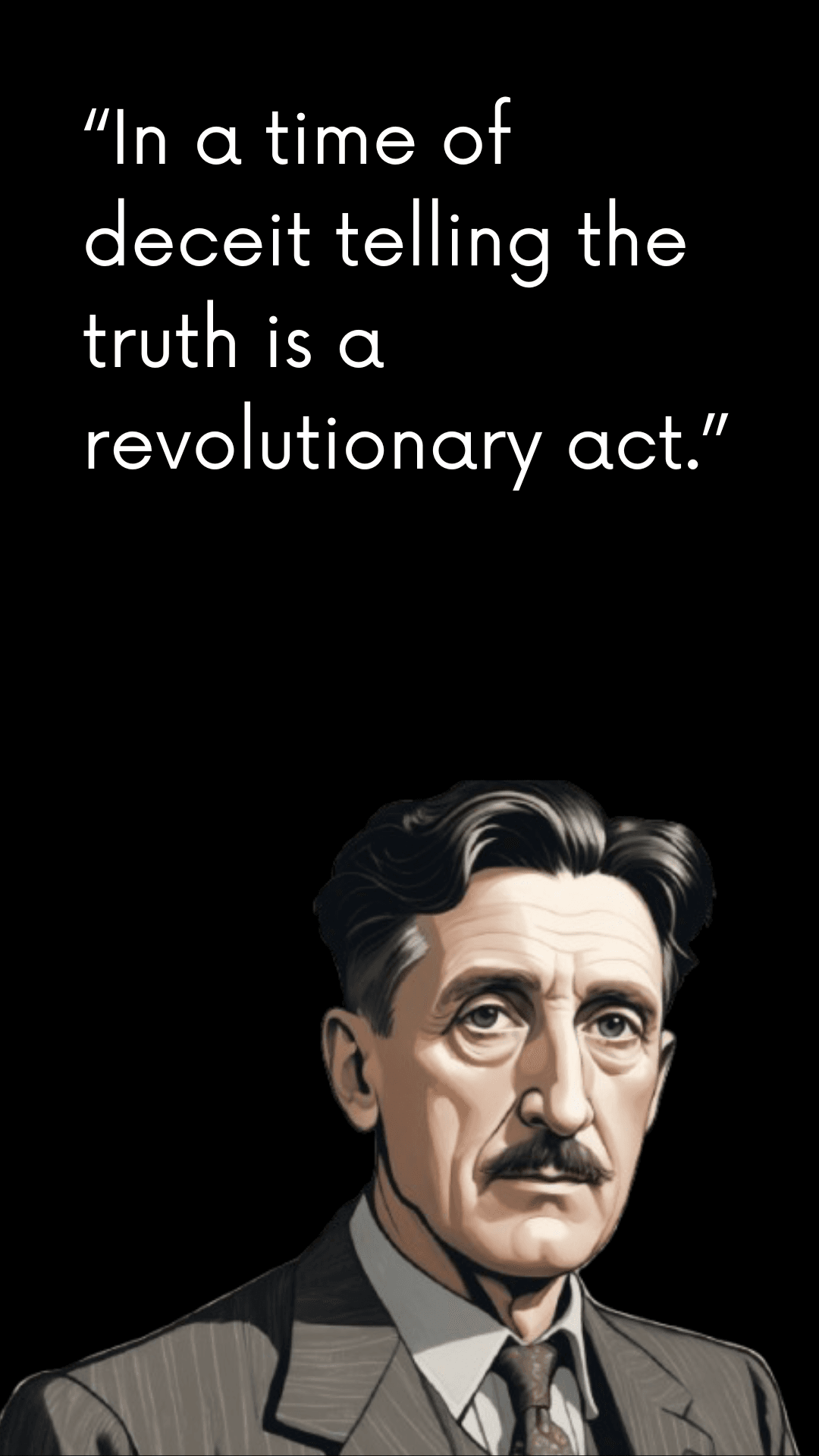 Quotes by George Orwell