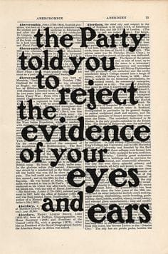 George Orwell's Novel "1984"