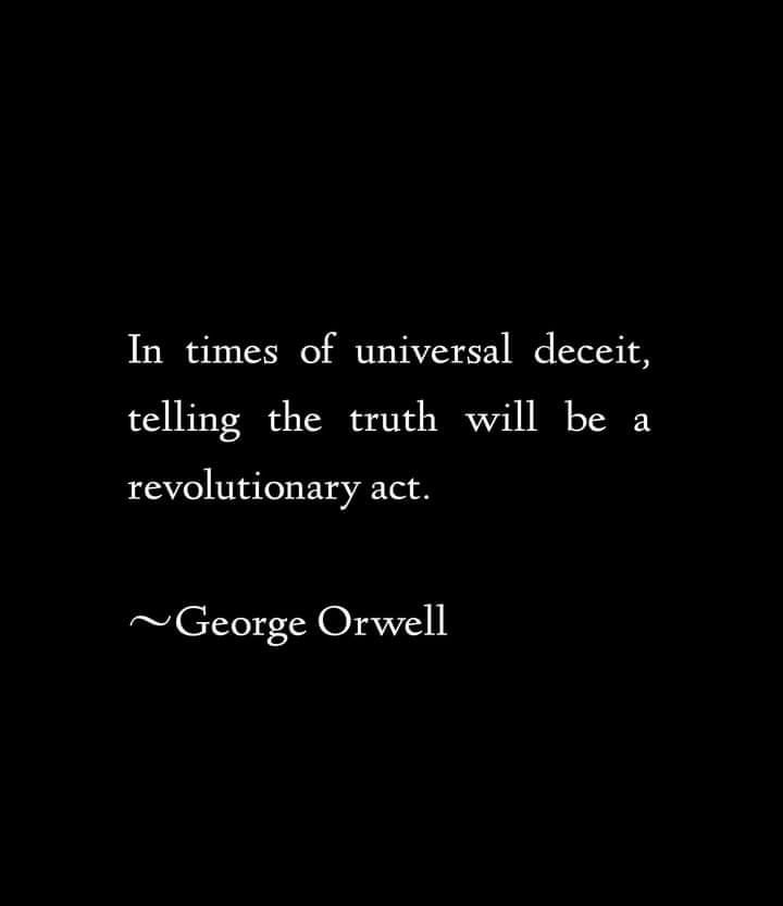 George Orwell poster