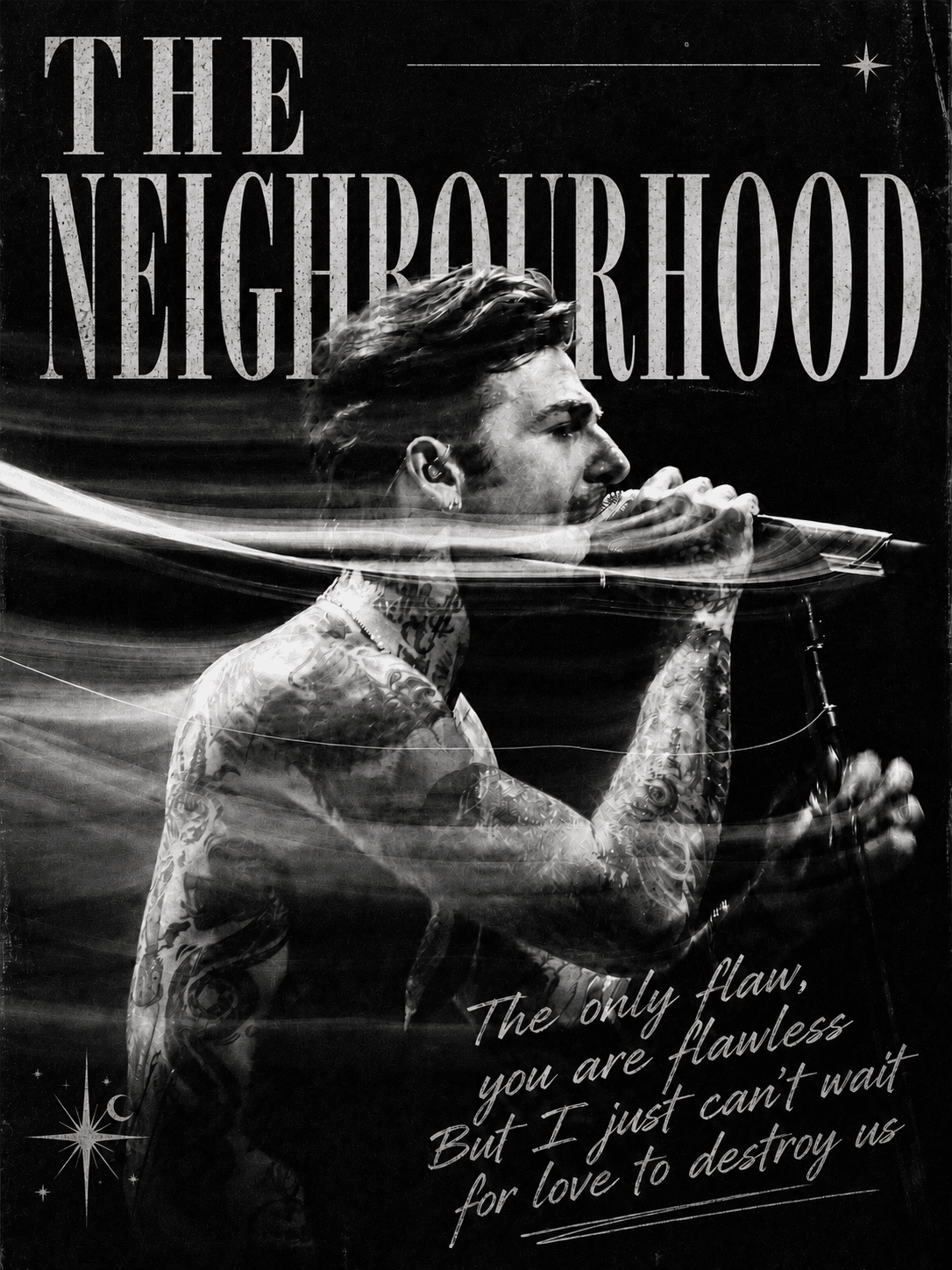 The neighbourhood poster ☆ ☆