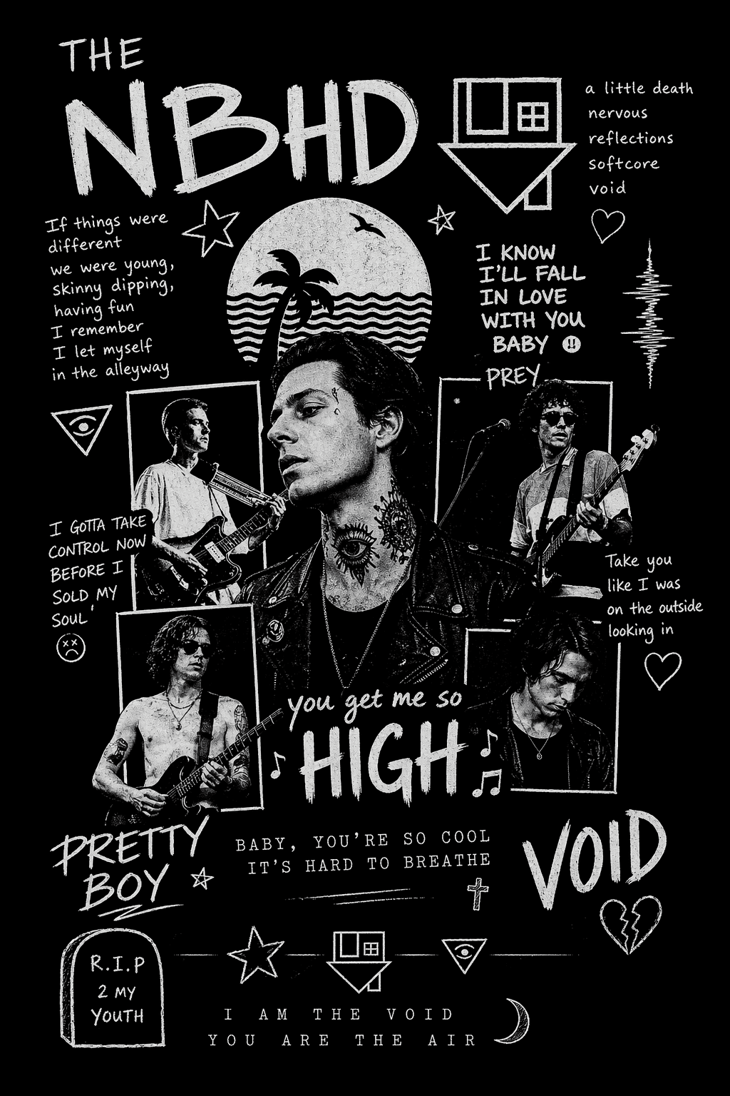 Estampa The Neighbourhood
