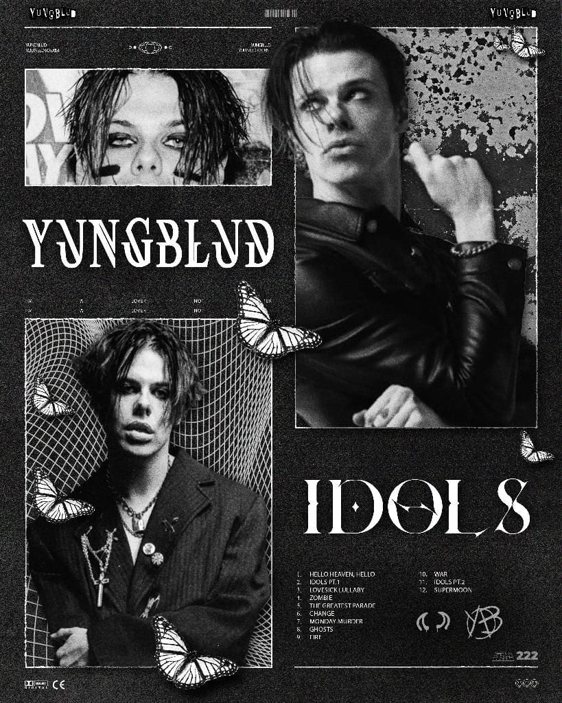 yungblud idols poster
designed by me
